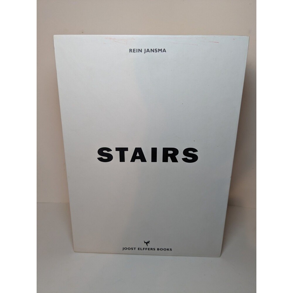 Stairs by Rein Jansma (1999, Hardcover)